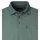 Herren Poloshirt, Langarm, grün,