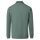 Herren Poloshirt, Langarm, grün,