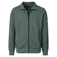 Herren Sweatjacke, grün
