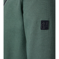 Herren Sweatjacke, grün