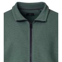 Herren Sweatjacke, grün