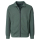 Herren Sweatjacke, grün