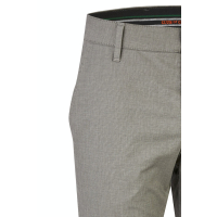 HERRENHOSE, GARVEY "G04", hellgrau,