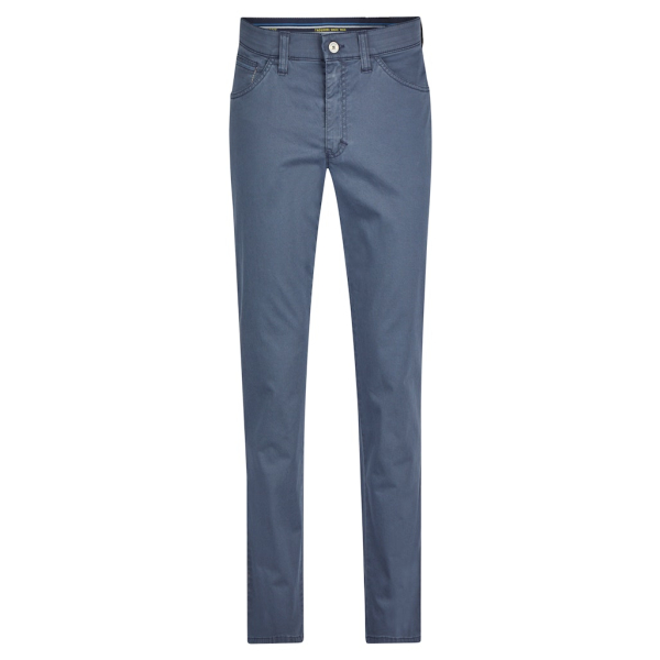 HERRENHOSE, FOXX "F11", mittelblau