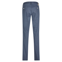 HERRENHOSE, FOXX "F11", mittelblau