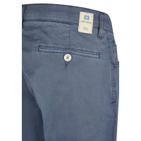 HERRENHOSE, FOXX "F11", mittelblau