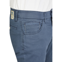 HERRENHOSE, FOXX "F11", mittelblau