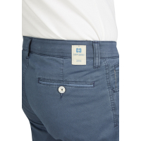 HERRENHOSE, FOXX "F11", mittelblau