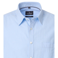 Kent Comfort Fit, Hemd City, 1/1 Arm, uni, 100 blau,