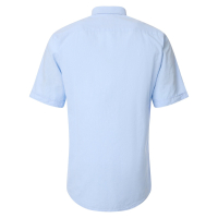 Kent Comfort Fit, Hemd City, 1/1 Arm, uni, 100 blau,