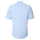 Kent Comfort Fit, Hemd City, 1/1 Arm, uni, 100 blau,
