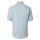 Herren Freizeithemd 1/2 Arm Leinen, mint,