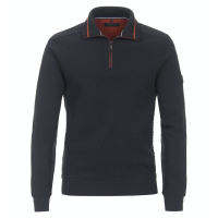 Herren Sweattroyer, dunkelblau,