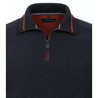 Herren Sweattroyer, dunkelblau,