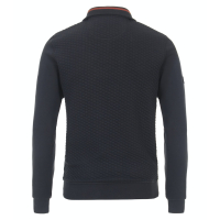 Herren Sweattroyer, dunkelblau,