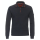 Herren Sweattroyer, dunkelblau,