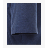 Herren Poloshirt, 1/2 Arm, 102 blau, uni,