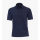 Herren Poloshirt, 1/2 Arm, 102 blau, uni,