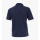 Herren Poloshirt, 1/2 Arm, 102 blau, uni,