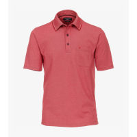 Herren Poloshirt, 1/2 Arm, xxy rot, uni,