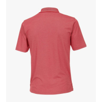 Herren Poloshirt, 1/2 Arm, xxy rot, uni,