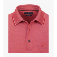 Herren Poloshirt, 1/2 Arm, xxy rot, uni,