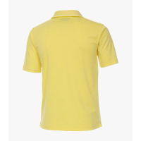 Herren Poloshirt, 1/2 Arm, yyx gelb, uni,
