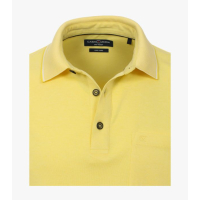 Herren Poloshirt, 1/2 Arm, yyx gelb, uni,
