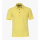 Herren Poloshirt, 1/2 Arm, yyx gelb, uni,