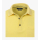Herren Poloshirt, 1/2 Arm, yyx gelb, uni,